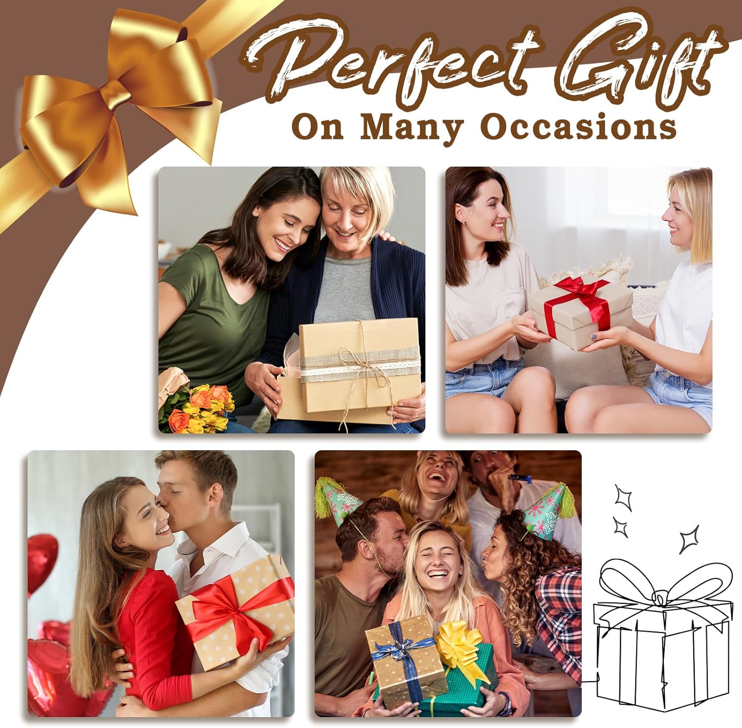 Flower Candle Warmer Lamp, Dimmable, Timer, Gift